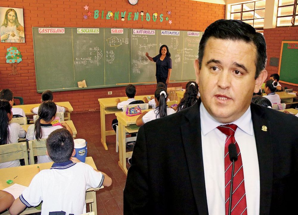 Docentes de la Otep-SN piden la renuncia de Eduardo Petta