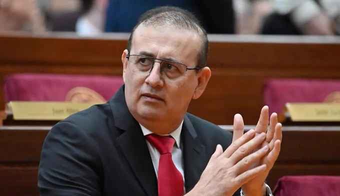 Sala Penal declara inadmisible recurso de queja de Erico Galeano
