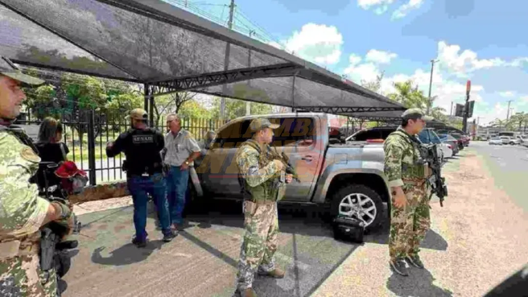 Detenido por la Senad dice que le vaciaron las cuentas