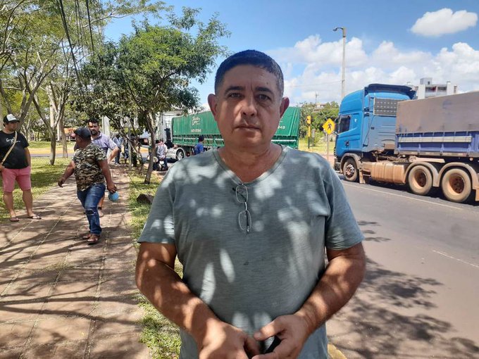Otorgan libertad ambulatoria a uno de los camioneros investigados por supuesta extorsión