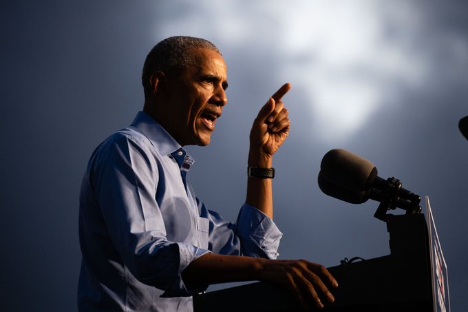 Obama, sobre la retirada de Biden: “Prueba de amor al país”