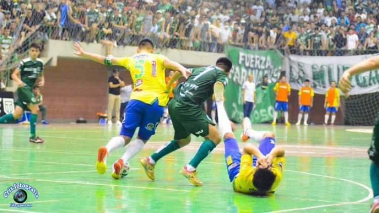 Fútbol de salón: El clásico de Alto Paraná como atractivo