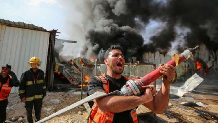 Los ataques en la Franja de Gaza se intensifican a pesar de los llamados a un alto el fuego