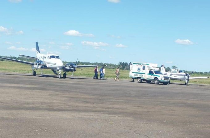Intendente de ex Puentesiño es evacuada de urgencia a Asunción