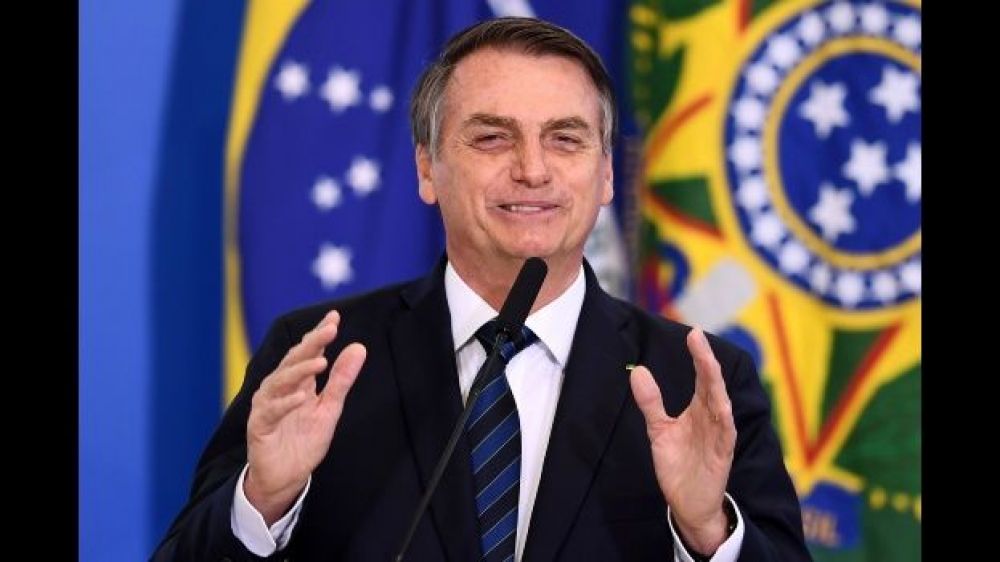 Jair Bolsonaro defiende el trabajo infantil en Brasil
