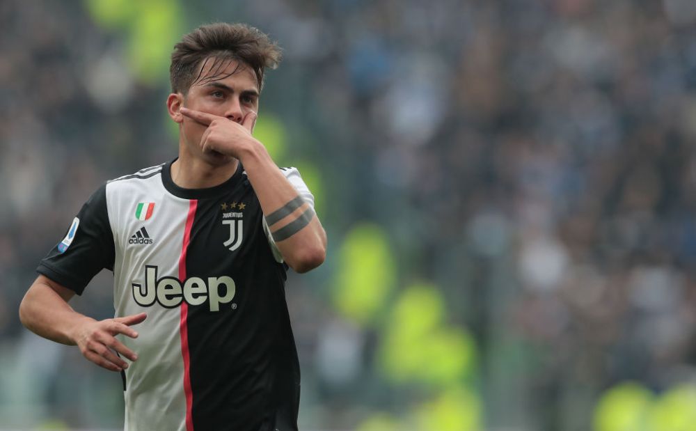 El futbolista argentino Paulo Dybala da positivo por coronavirus