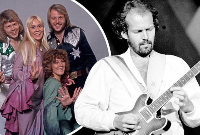 Falleció Lasse Wellander, guitarrista del legendario grupo ABBA