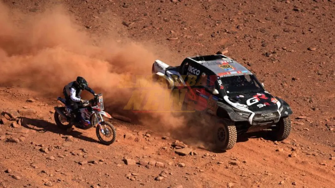 El Dakar llega a su ecuador tras superar la dura ‘crono 48 horas’