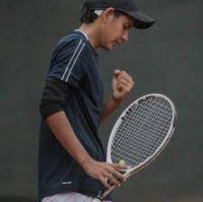 Prematuro adios de Santino en singles en torneo de Bélgica