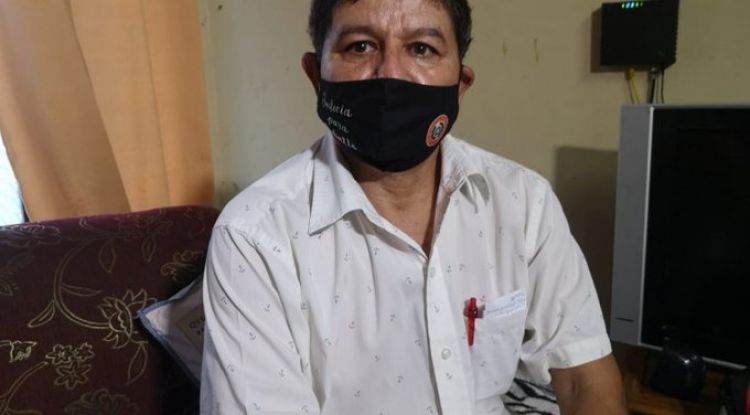 Abuelo de menor desaparecida niega haber abusado de su hija: "Son estrategias del abogado"