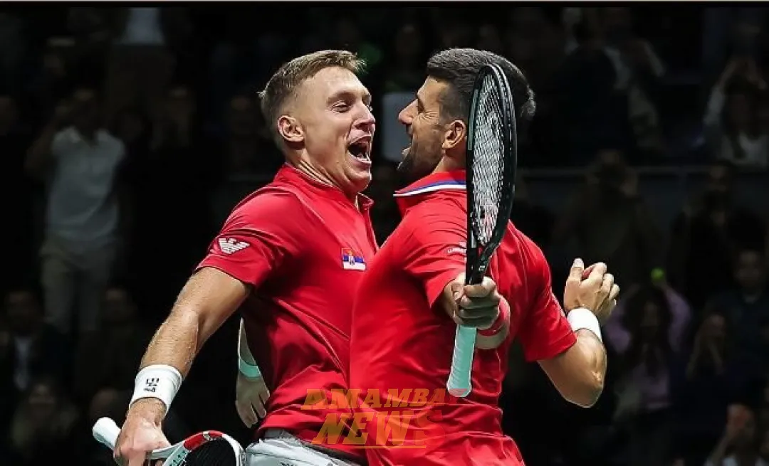 La Serbia de Djokovic evita el descenso en Copa Davis ante Grecia