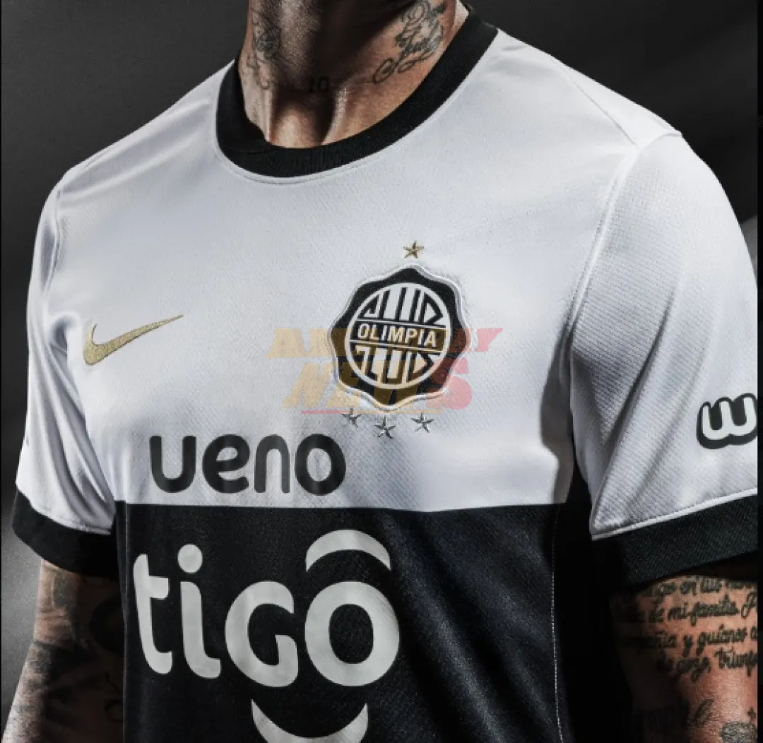 Olimpia revela su indumentaria oficial para 2025