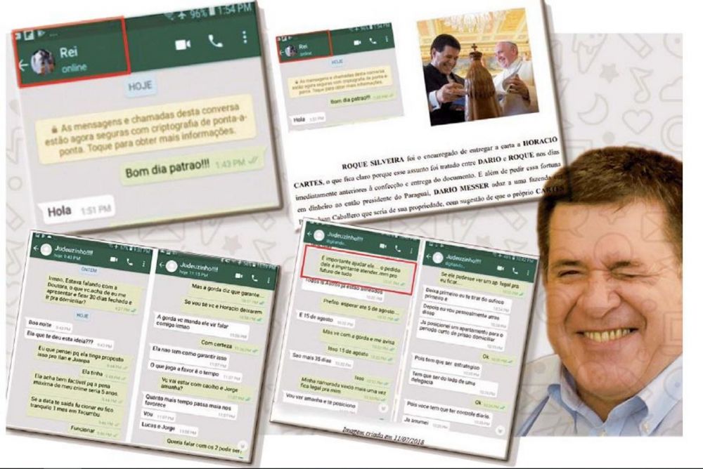 Horacio Cartes suelto es un riesgo para el orden público, afirman