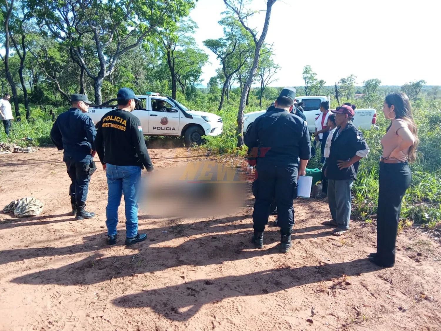 Mujer asesinada a puñaladas en comunidad indígena de Yby Yaú