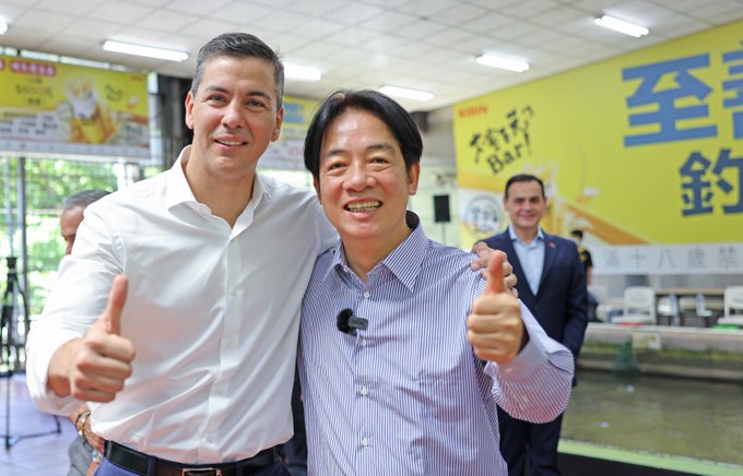 Santi evalúa avances y futuro de la alianza con Taiwán durante reuniones con presidente electo y mandataria saliente