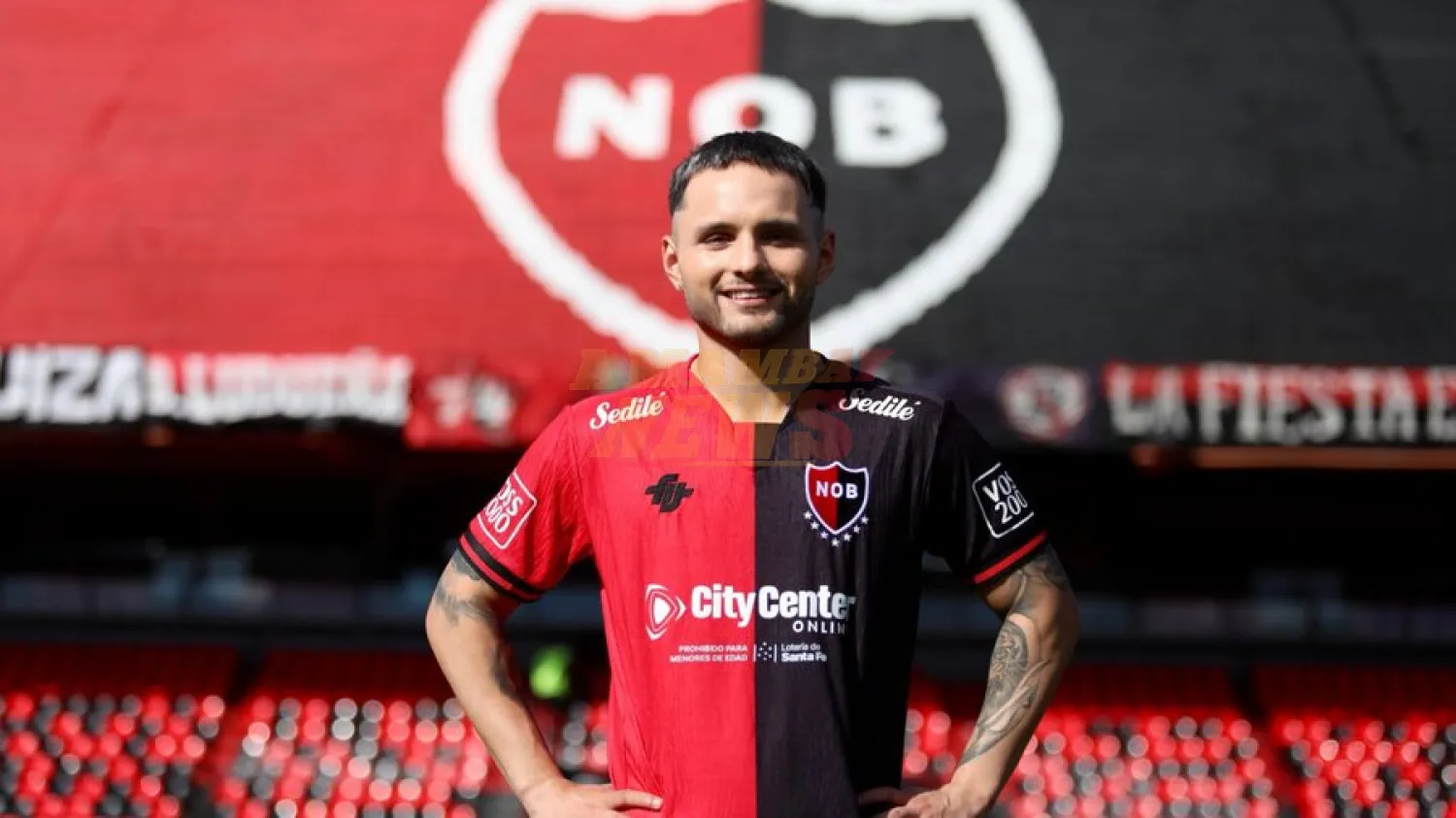 Josué Colmán, libre tras rescindir con Newell’s