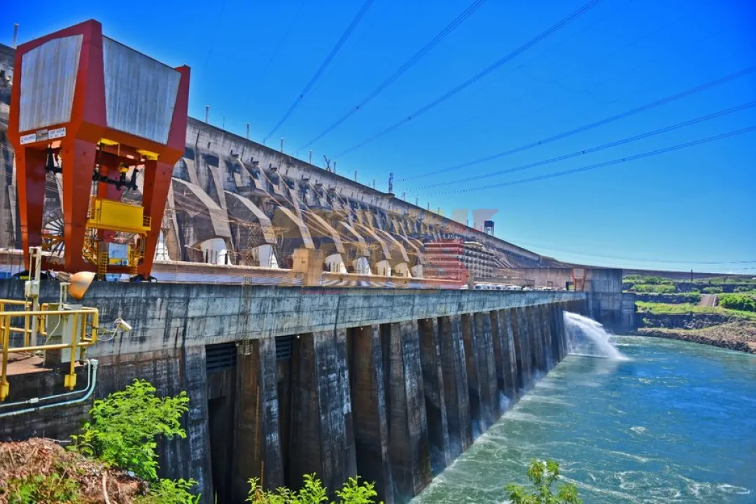 Itaipu suministró al país 8.181 GWh de energía eléctrica de enero a abril