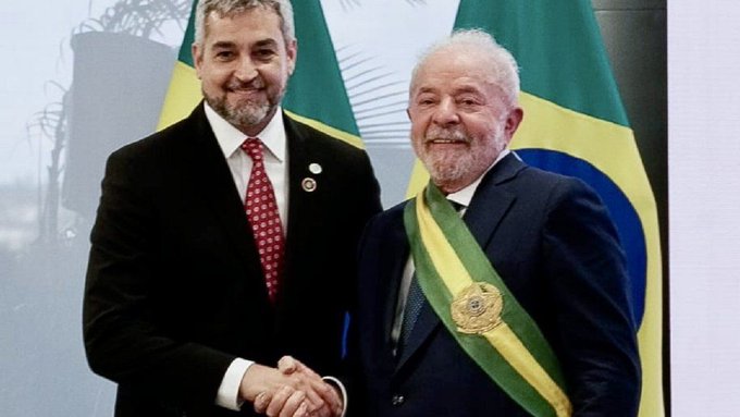 Marito y Lula se reúnen este jueves para hablar sobre Itaipú