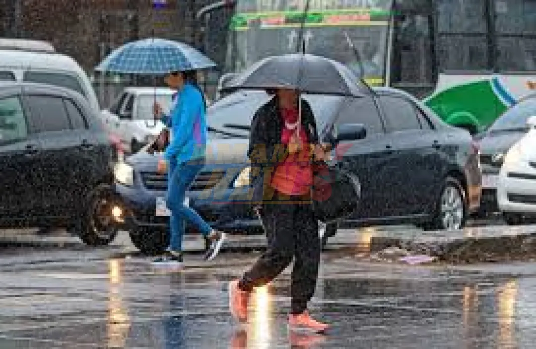 Probabilidad de lluvias y leve descenso de la temperatura para los prximos das