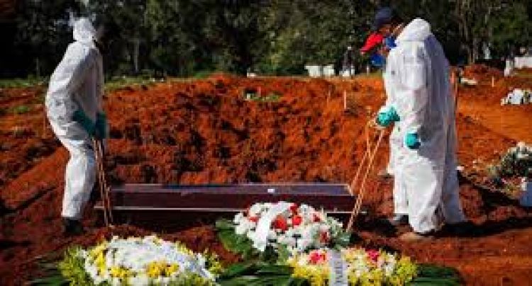 Covid: Brasil reporta 3.481 muertes en 24 horas