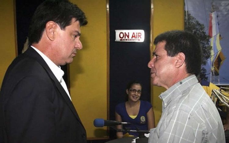 Efran seala que hay 25 senadores de la "mafia"