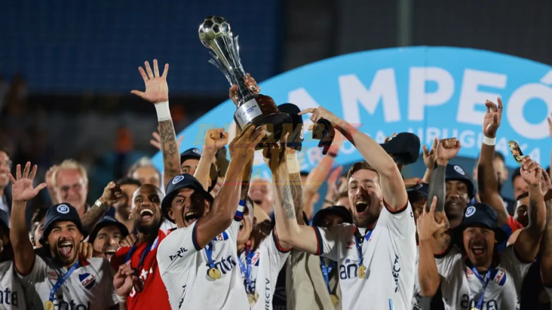 Nacional se queda con la Supercopa uruguaya