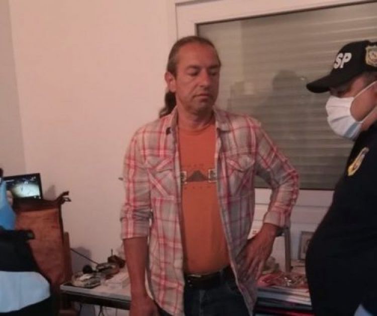 Ordenan prisin preventiva para Reiner Oberber