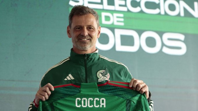 Diego Cocca deja el banco de México 4 meses después de asumir el cargo