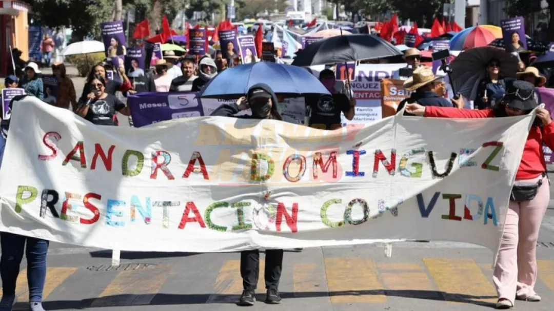 Amnistía Internacional exige hallazgo de la activista Sandra Domínguez, a seis meses de su desaparición
