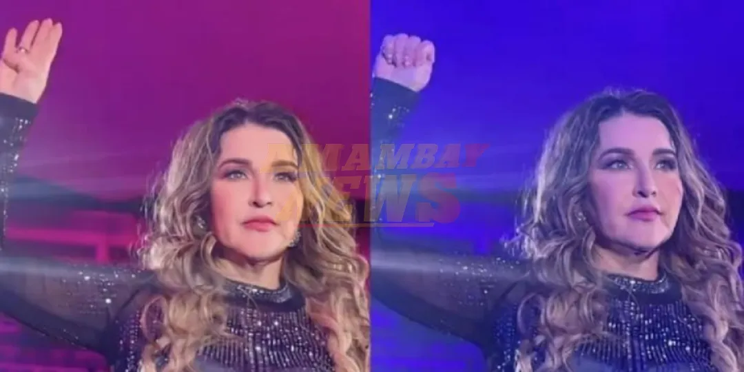 Víctima de violencia, Alicia Villareal pidió auxilio en pleno concierto
