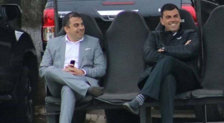 Diego Benítez envió su carta de renuncia a la comisión directiva del club Olimpia
