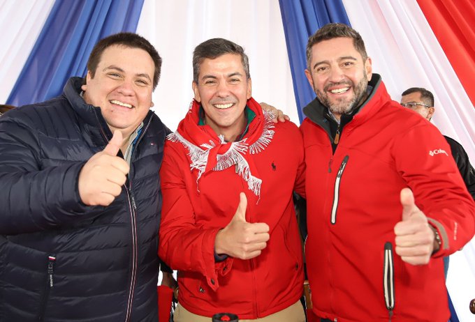 «Ya estamos en campaña», dijo Santi Peña en Guairá