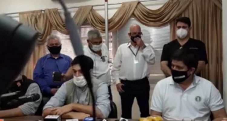 Viceministro afirma que error con muestras de futbolistas se cometió en Laboratorio de la UNA