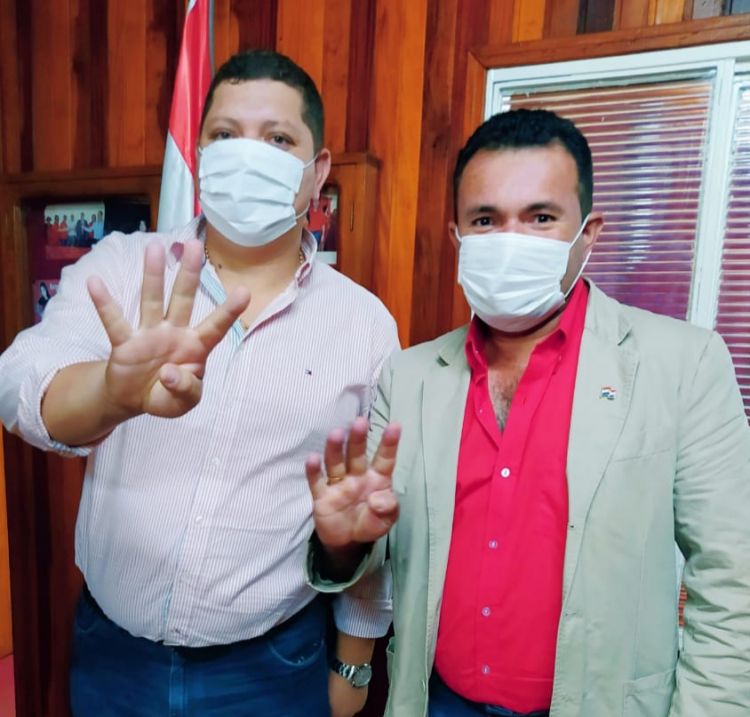 Seccionaleros no quieren colaborar dinero de sueldo para campaña de Concordia Colorada en PJC