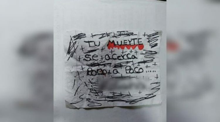 Alertan sobre nota amenazante a una alumna en Alto Paraná