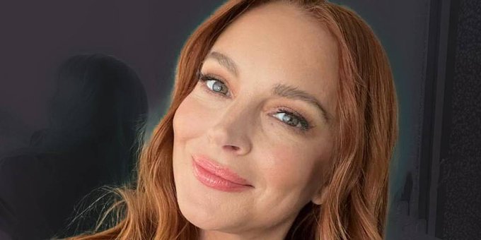 ¡Lindsay Lohan anunció que está embarazada!