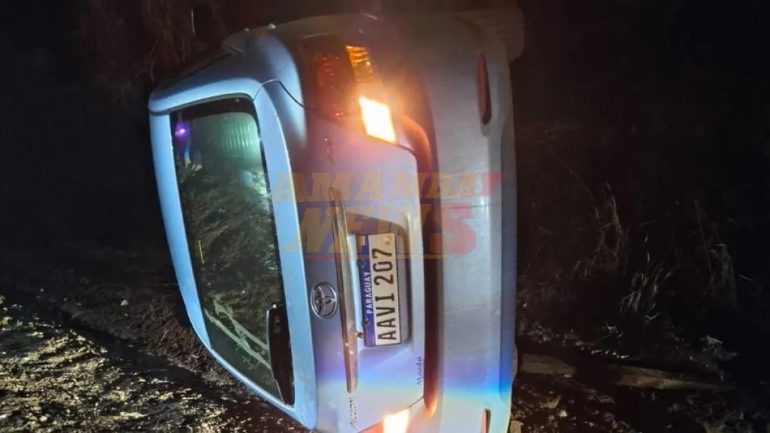Tragedia en Procopio: Conductor fallece en vuelco de su vehículo