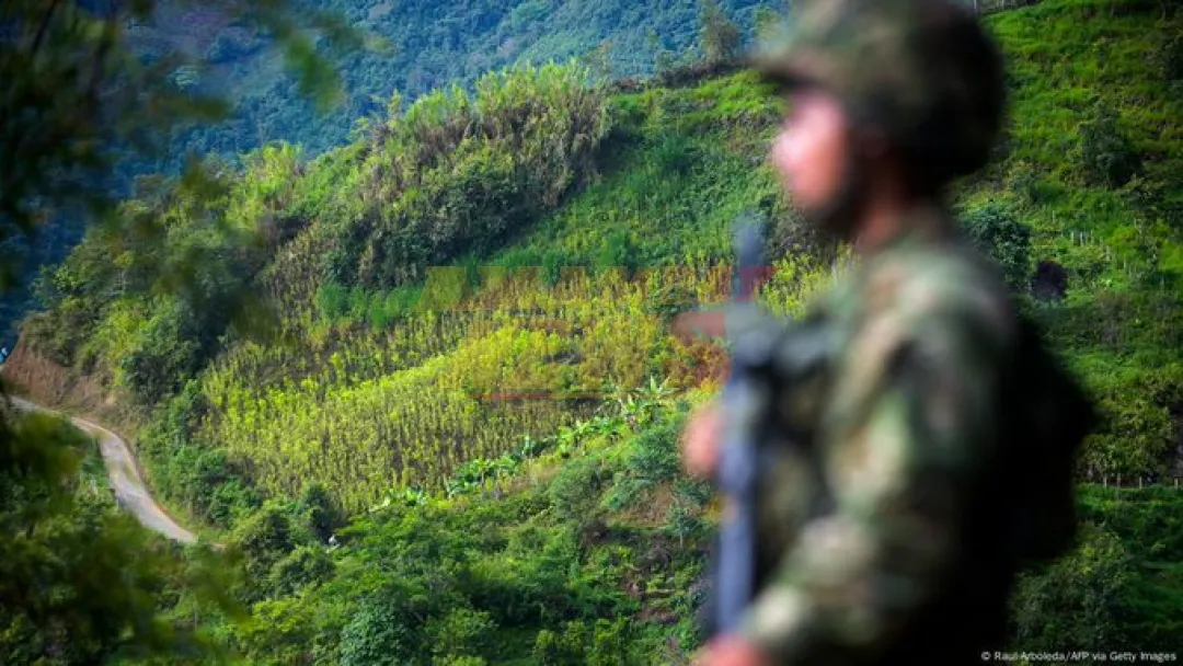 Liberan a 57 militares retenidos en el suroeste de Colombia