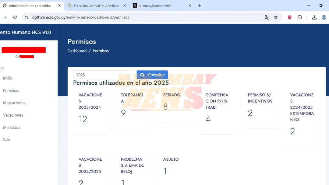 Hackers no dan tregua y ahora atacan al Senado y a la Contraloría