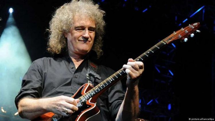 “Es repugnante y en realidad bastante desgarrador”, dice el guitarrista de Queen luego de una tormenta causara destrozos en su casa