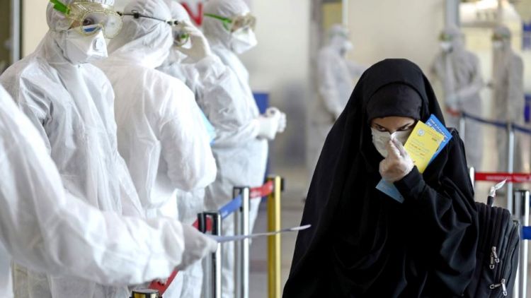 Irán anuncia que la cuarta ola de coronavirus ya afecta al país