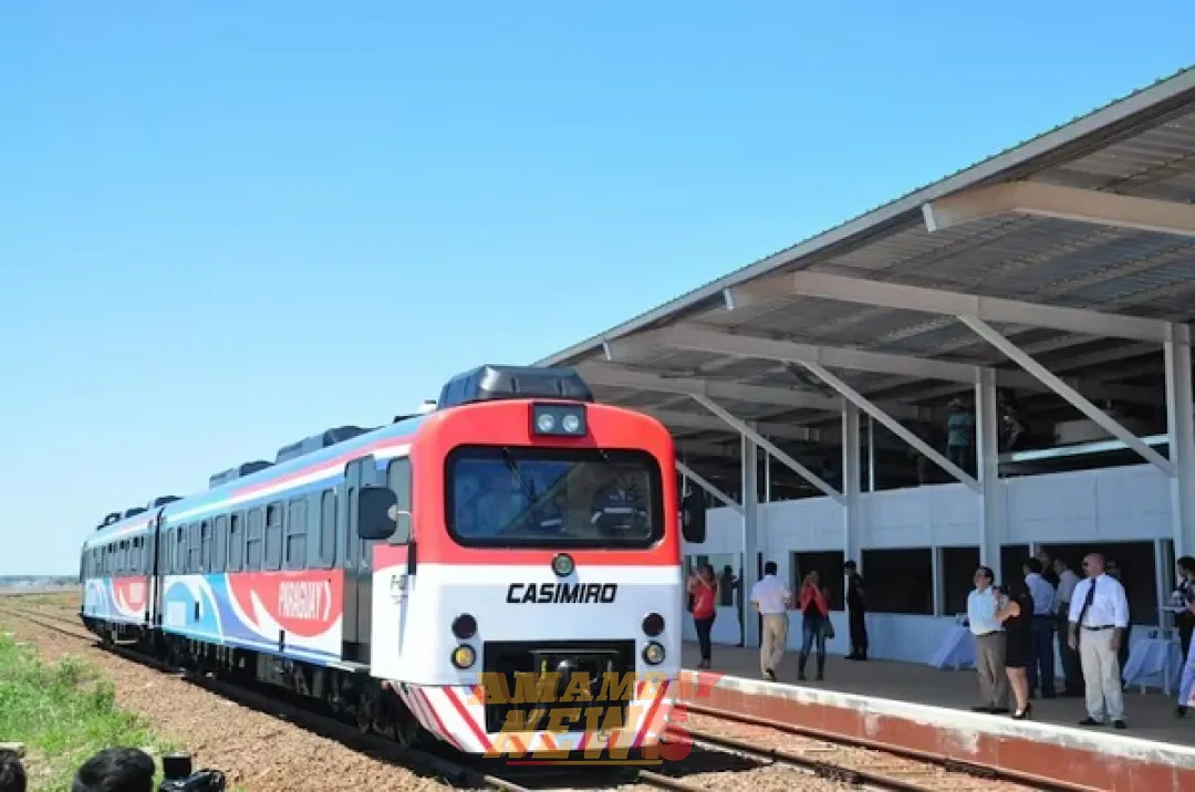 Aumenta el pasaje del tren Posadas-Encarnación