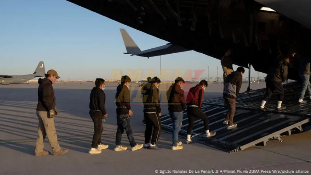 Guatemala recibe primer vuelo con deportados de otros países