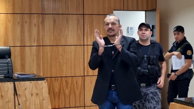 Con argumento de sus fueros, Mbururu pide salir de la cárcel