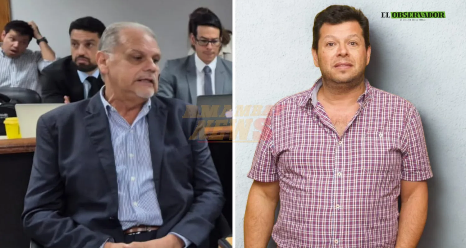 Roa y Koube hablaban de pan dulce, sidra y canastas para encubrir pedidos de coima
