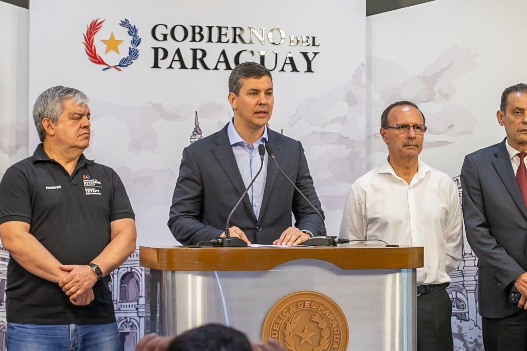 Santi destaca firmeza y determinación para una operación histórica en Tacumbú