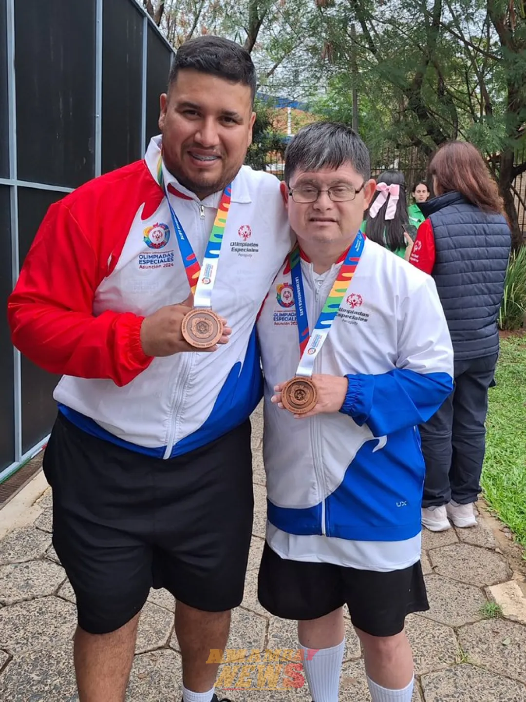 Víctor Díaz: el atleta Olimpiadas Especiales y su camino al podio en ASU2024