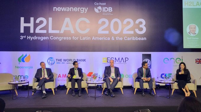 Destacan potencial de Paraguay para producir hidrógeno verde, en congreso internacional