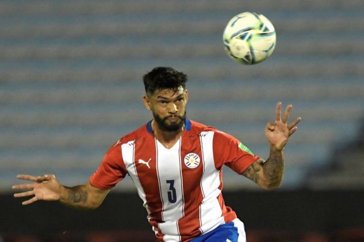 Omar Alderete, descartado para juegos ante Uruguay y Brasil