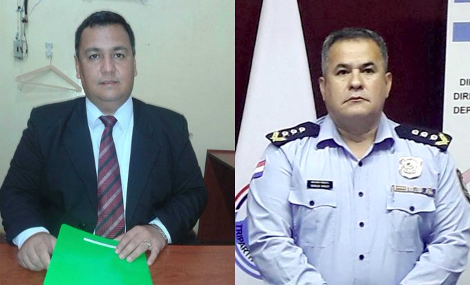 Presentan denuncia penal por desacato contra director de Policía y asesor jurídico